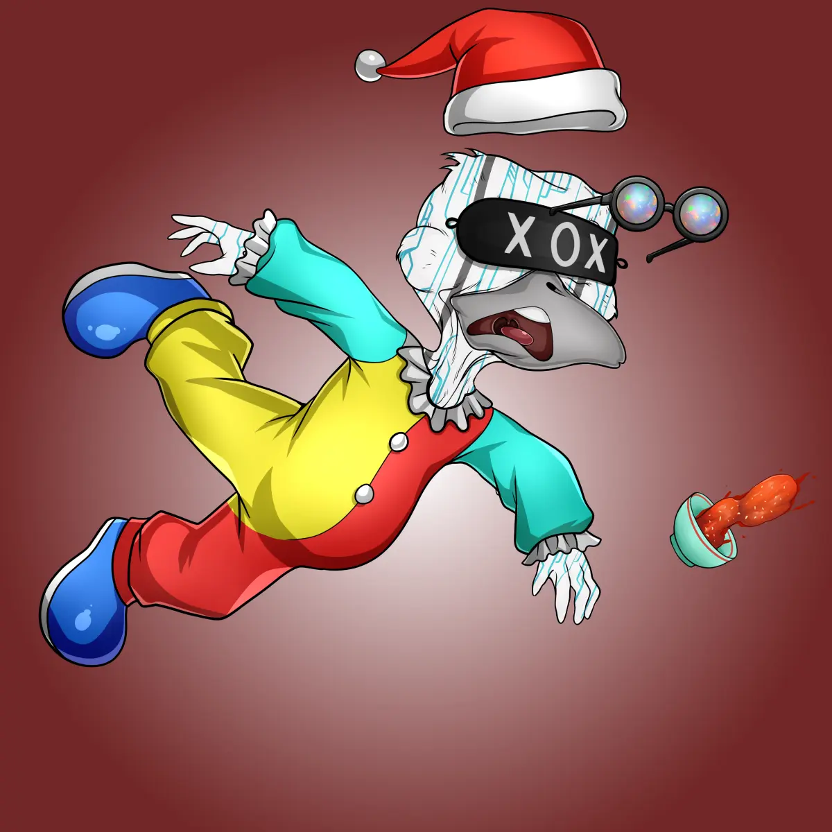 Rug Friends  #6835 NFT on Algorand