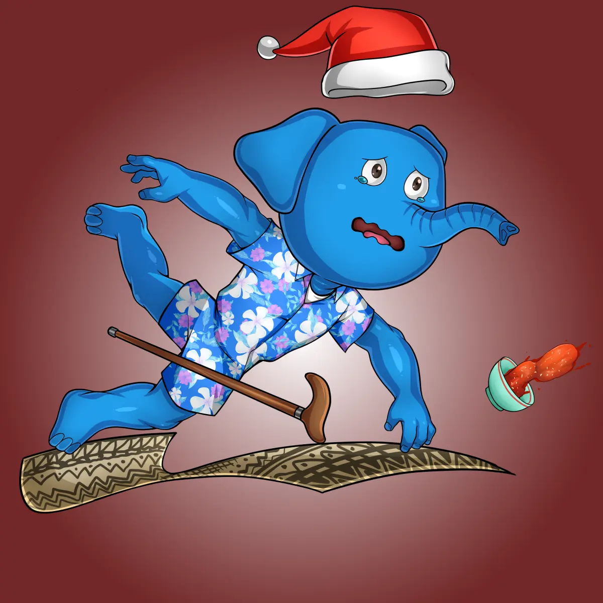 Rug Friends  #2636 NFT on Algorand