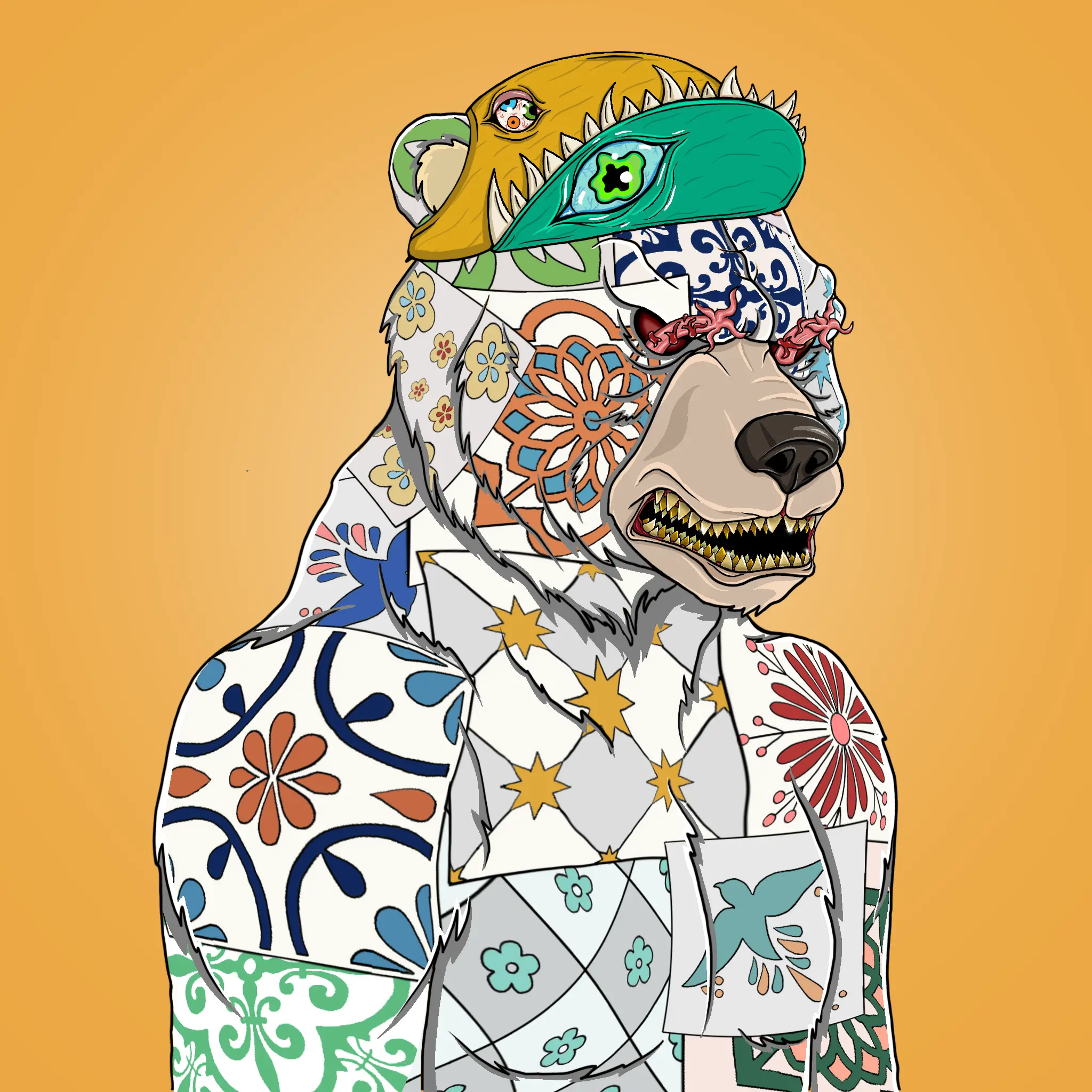 Mad Bears #398 NFT on Algorand