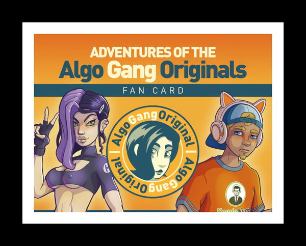 Image of ALGO GANG FAN CARD