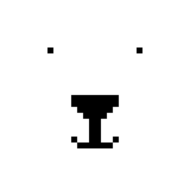 Polar bear #5 NFT on Algorand