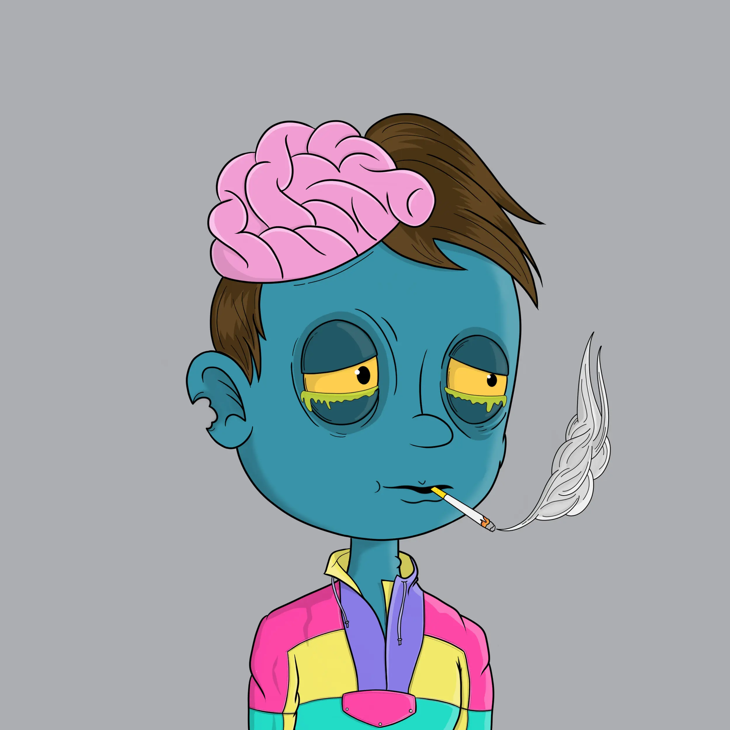 Afterlife Randos #1094 NFT on Algorand