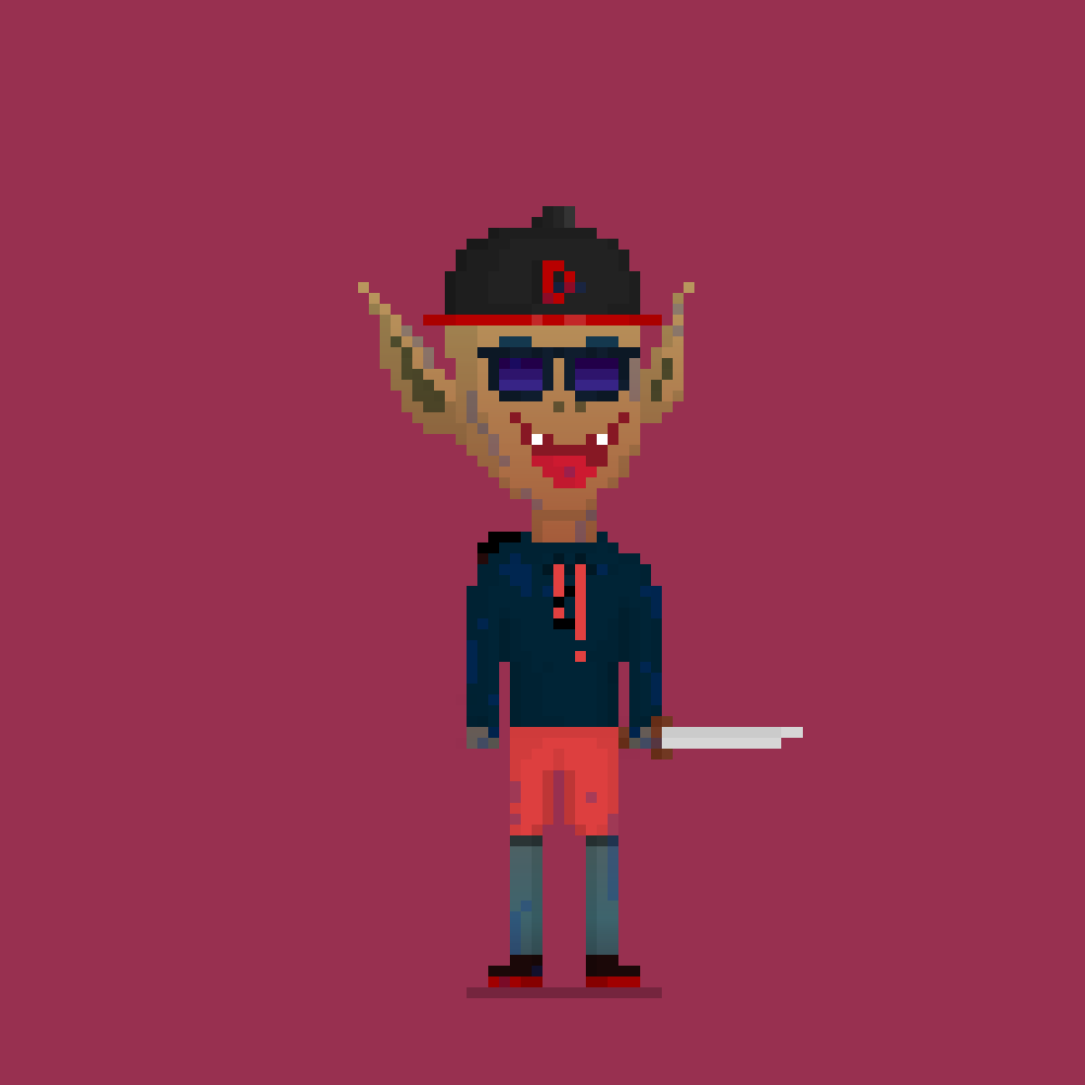 Draculs #510 NFT on Algorand