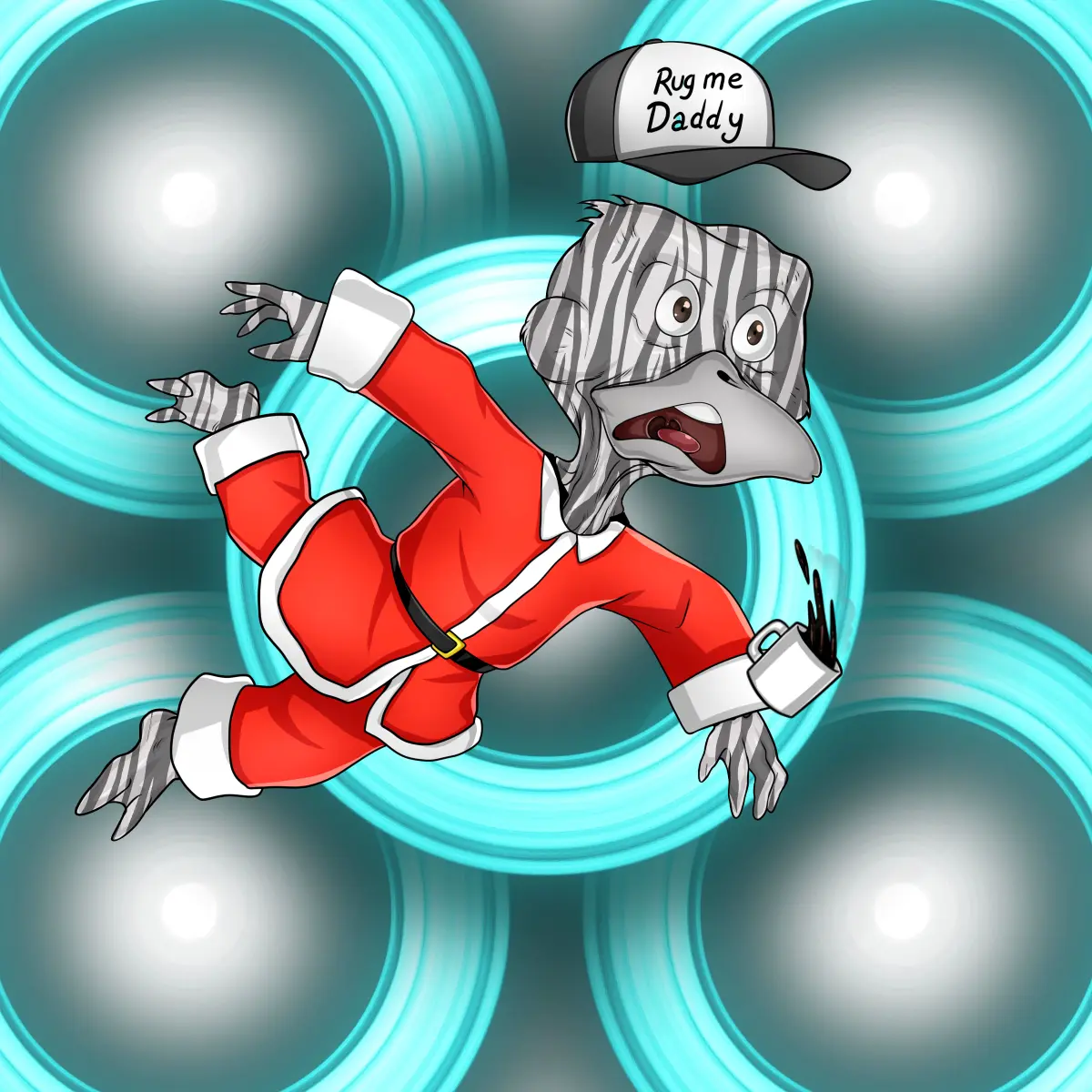 Rug Friends  #3360 NFT on Algorand