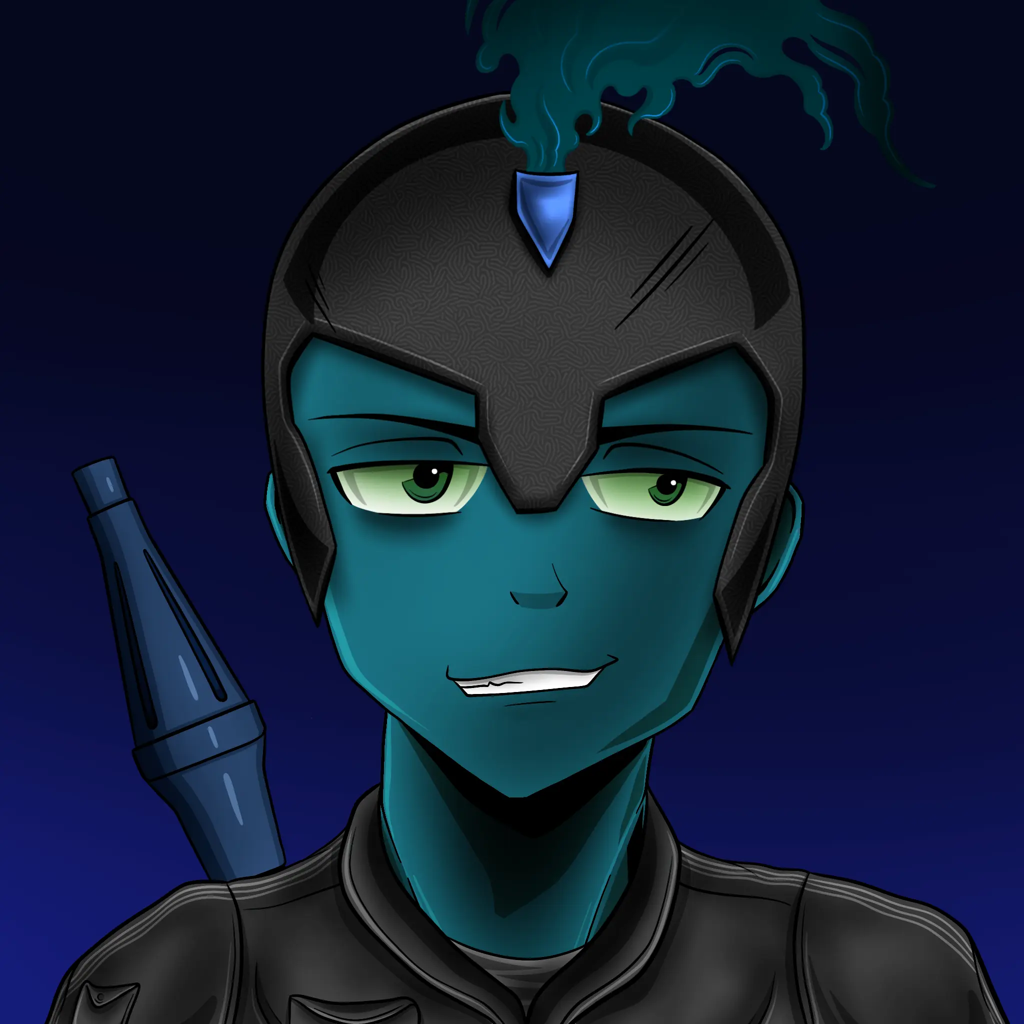 Octalien #36 NFT on Algorand