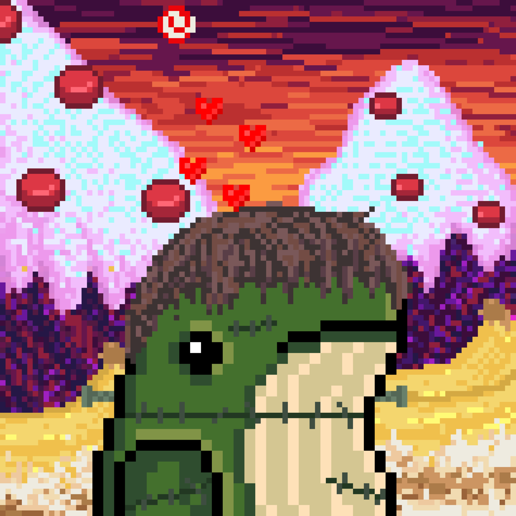 ToxicTinies #764 NFT on Algorand