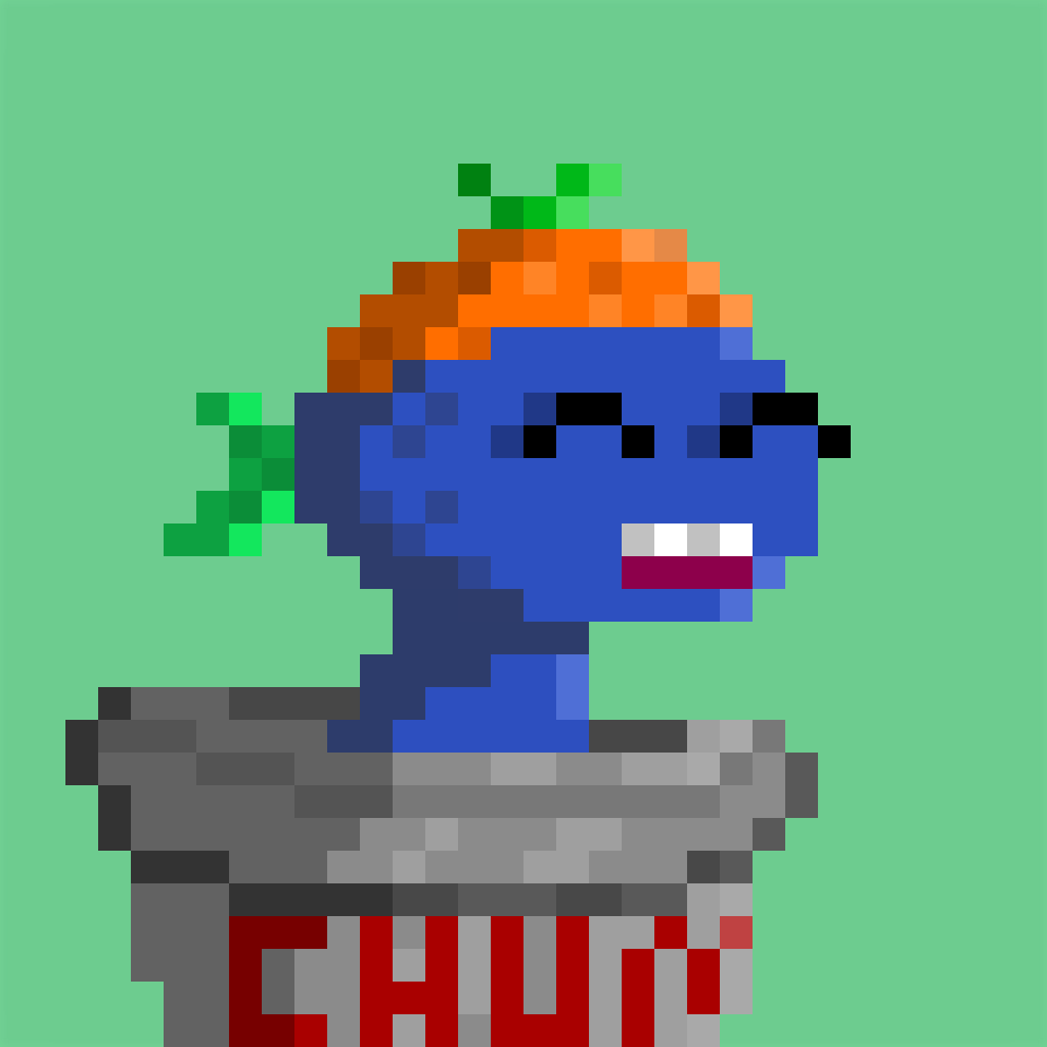 Chums #340 NFT on Algorand