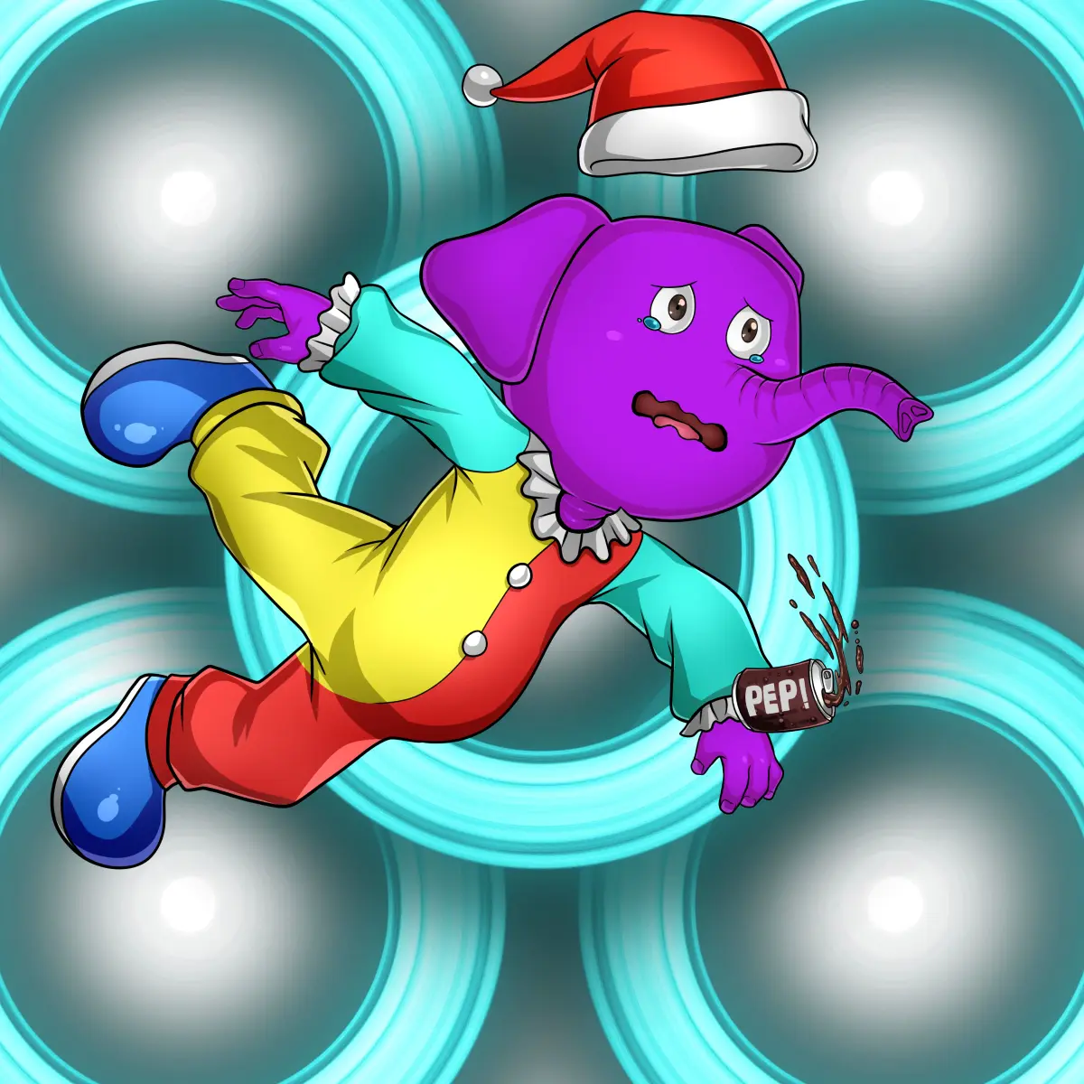 Rug Friends  #4097 NFT on Algorand