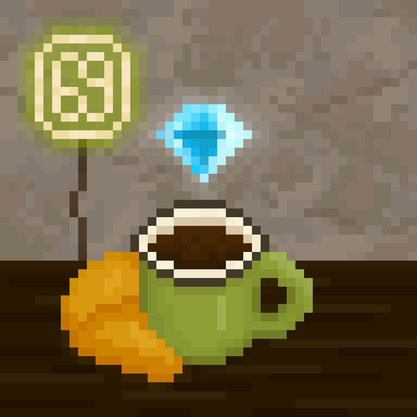 CoffeeBits #0057 NFT on Algorand