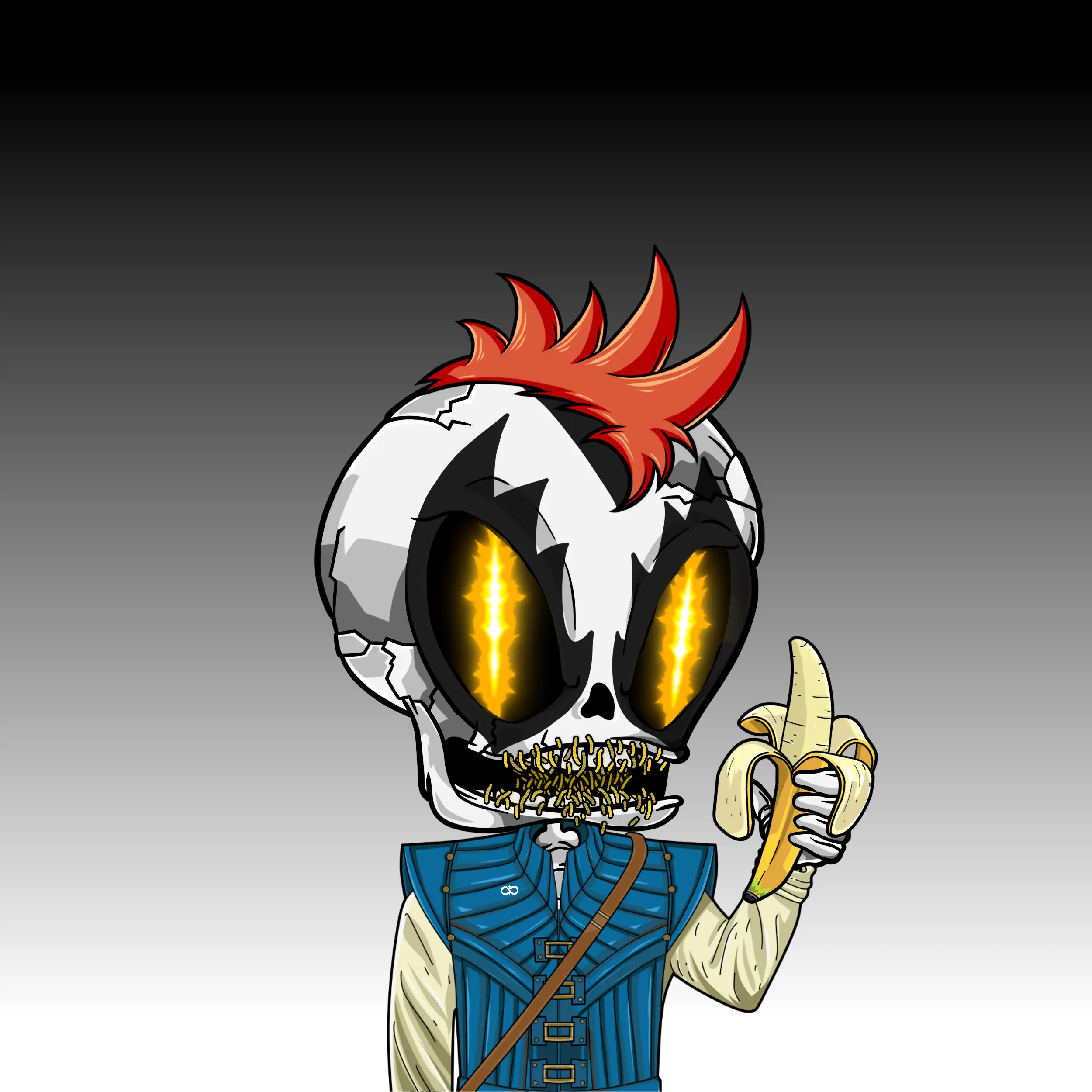 BoneBuddies #1886 NFT on Algorand