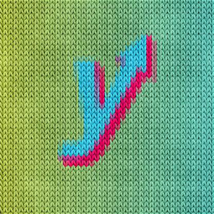 knitted YLDY