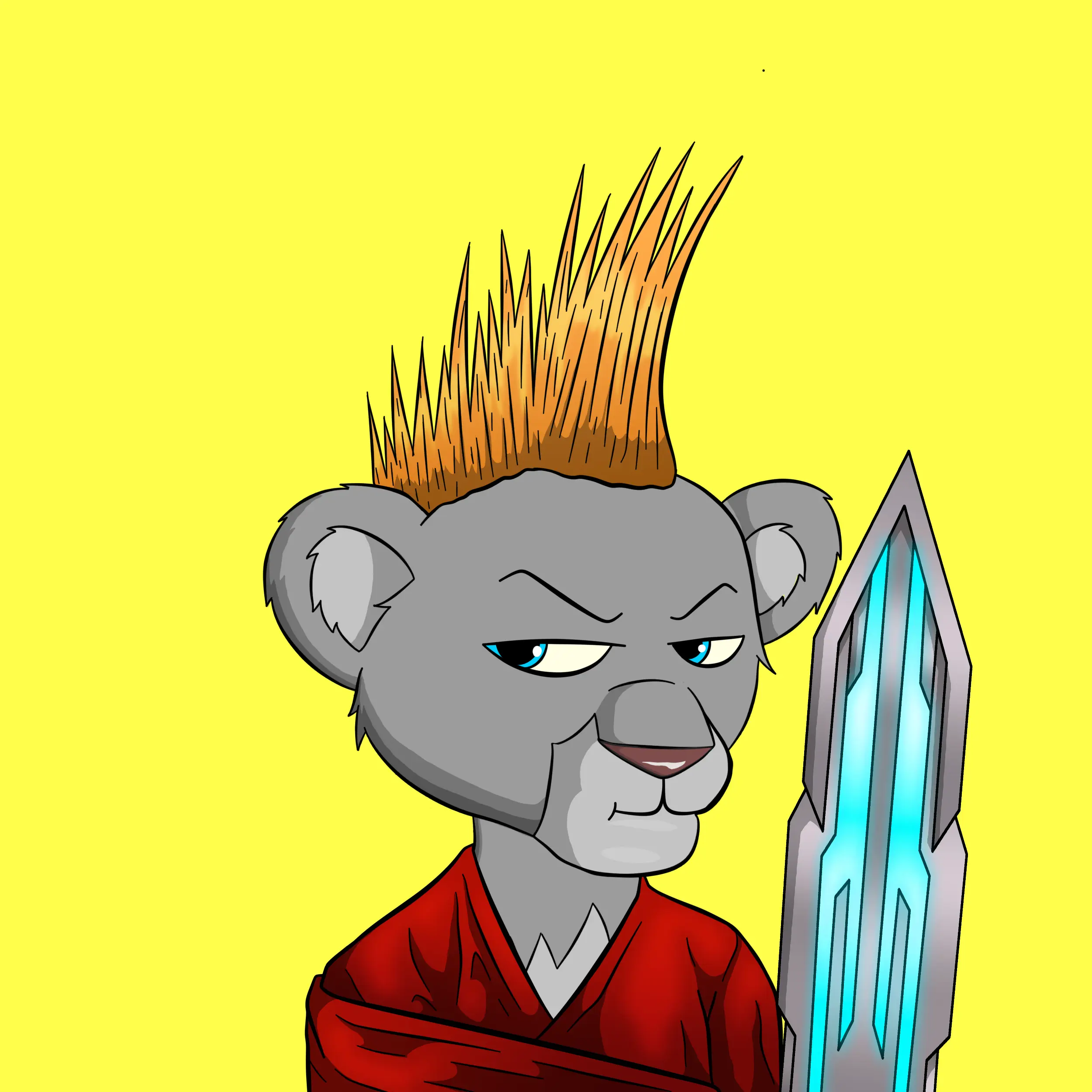 WickedPrince #319 NFT on Algorand