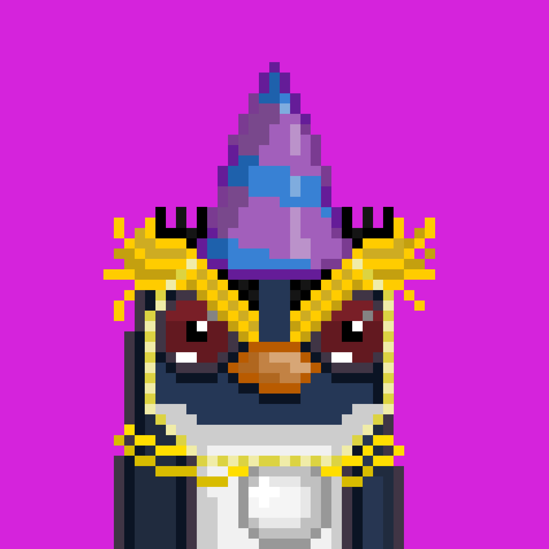 Algo Pengu #480 NFT on Algorand