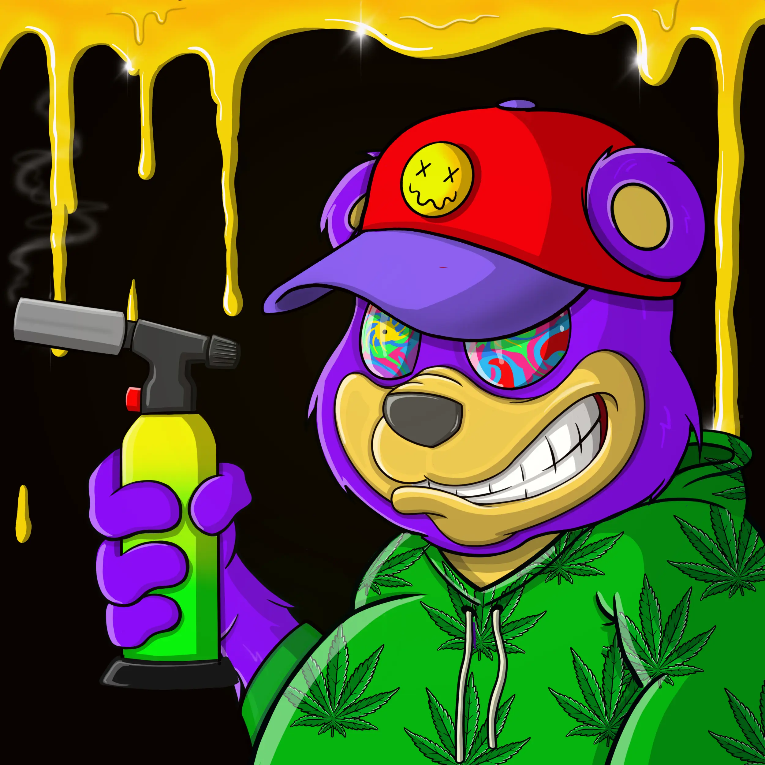 Burnin Bears #273 NFT on Algorand