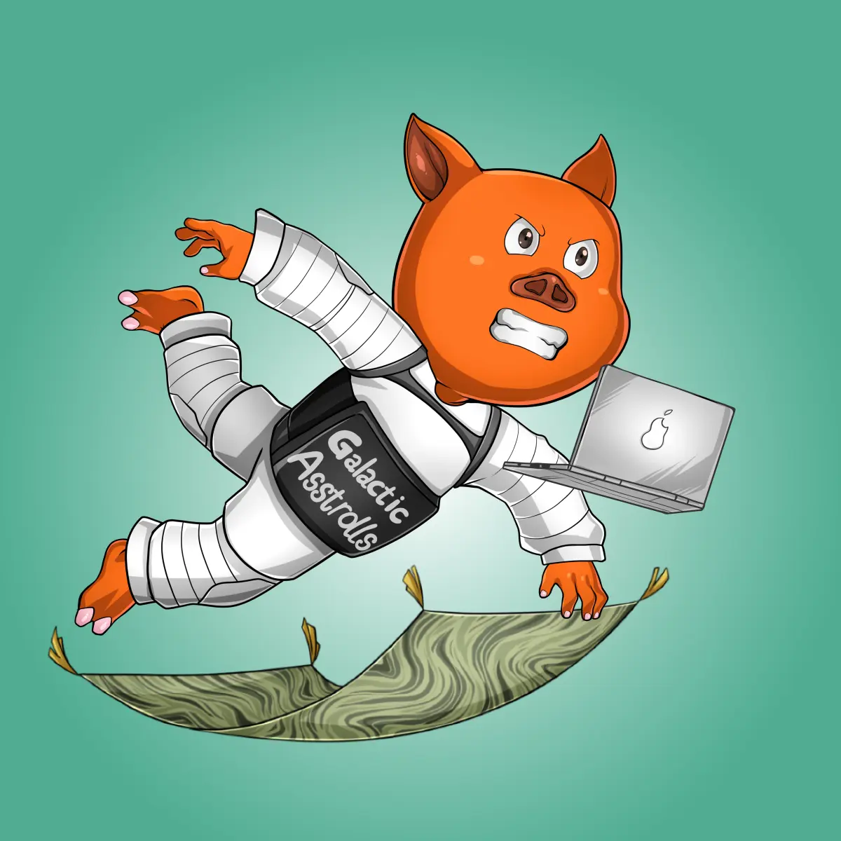 Rug Friends  #5491 NFT on Algorand