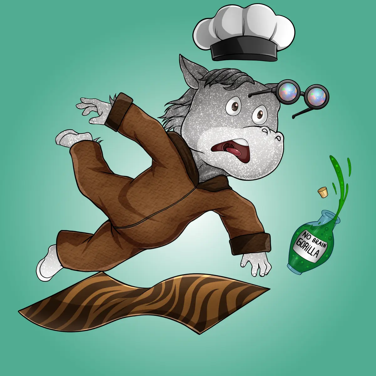 Rug Friends  #5695 NFT on Algorand