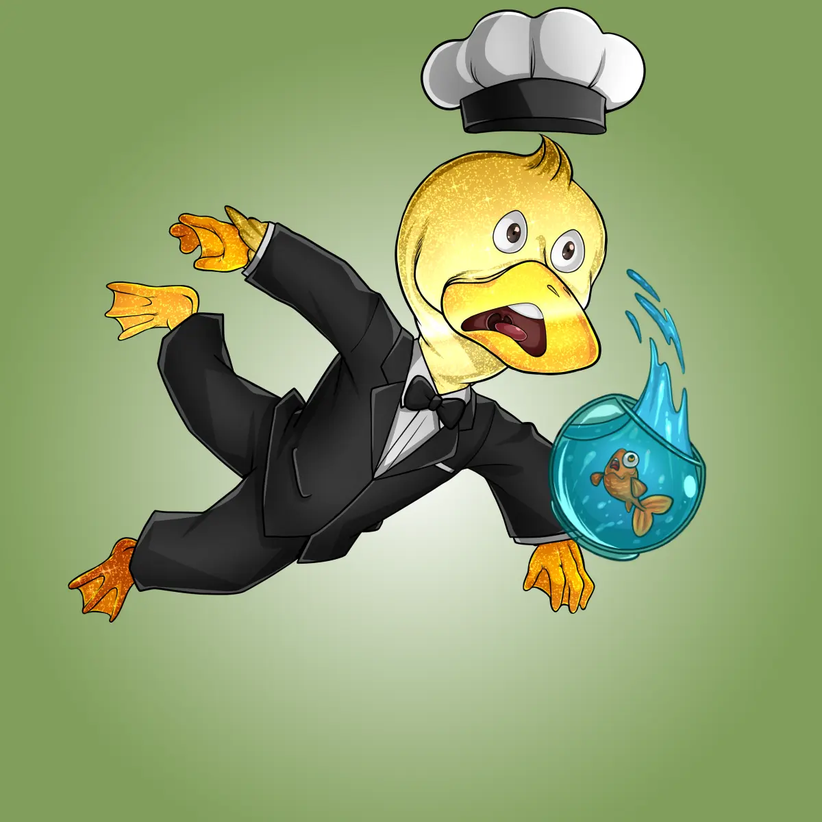 Rug Friends  #1727 NFT on Algorand