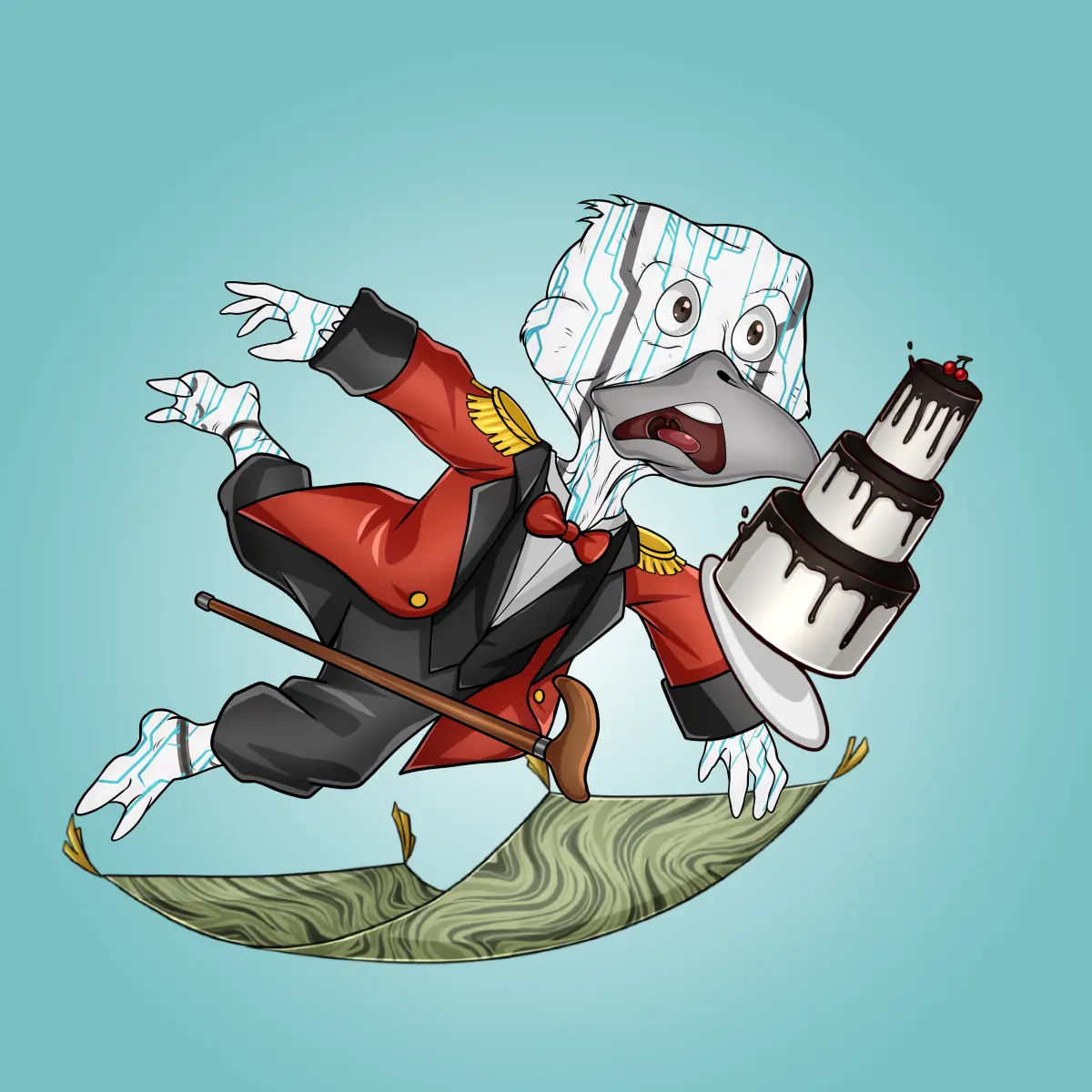 Rug Friends  #2353 NFT on Algorand