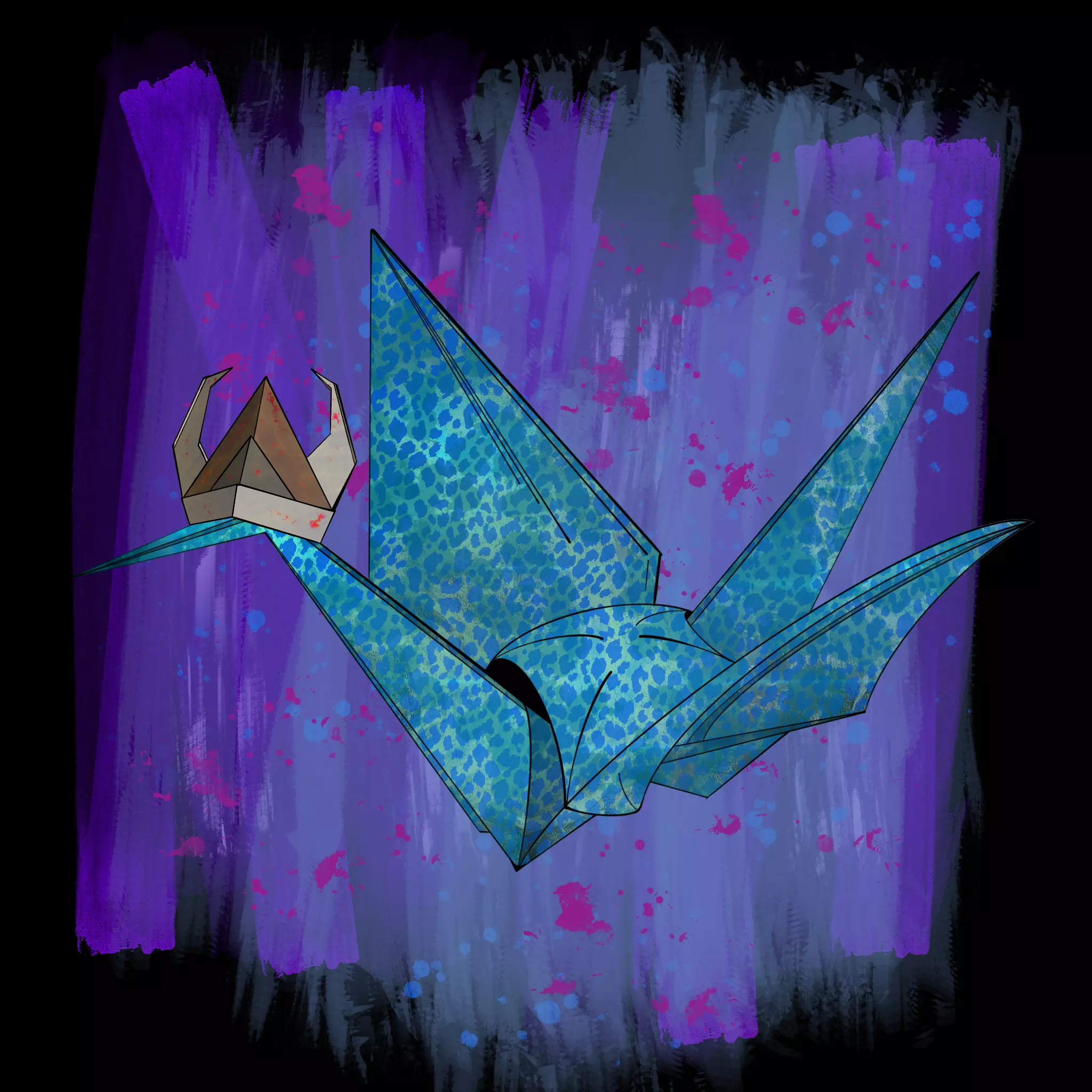 1000 Cranes V2 #33 NFT on Algorand
