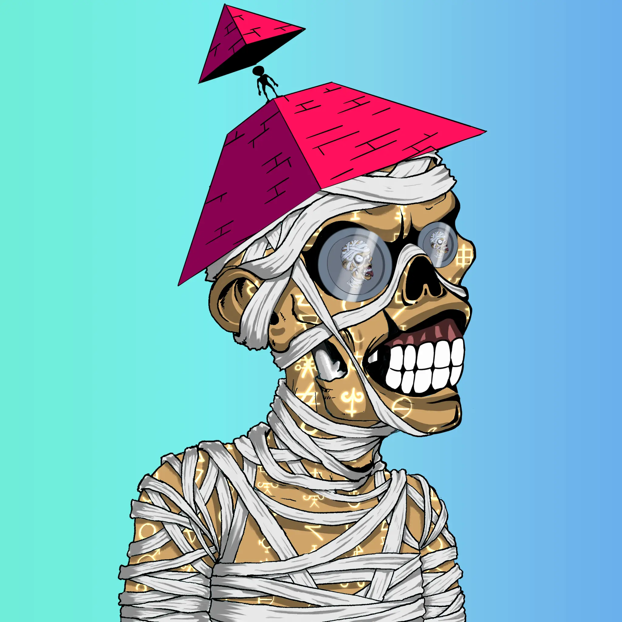 Algo Mummy #1115 NFT on Algorand