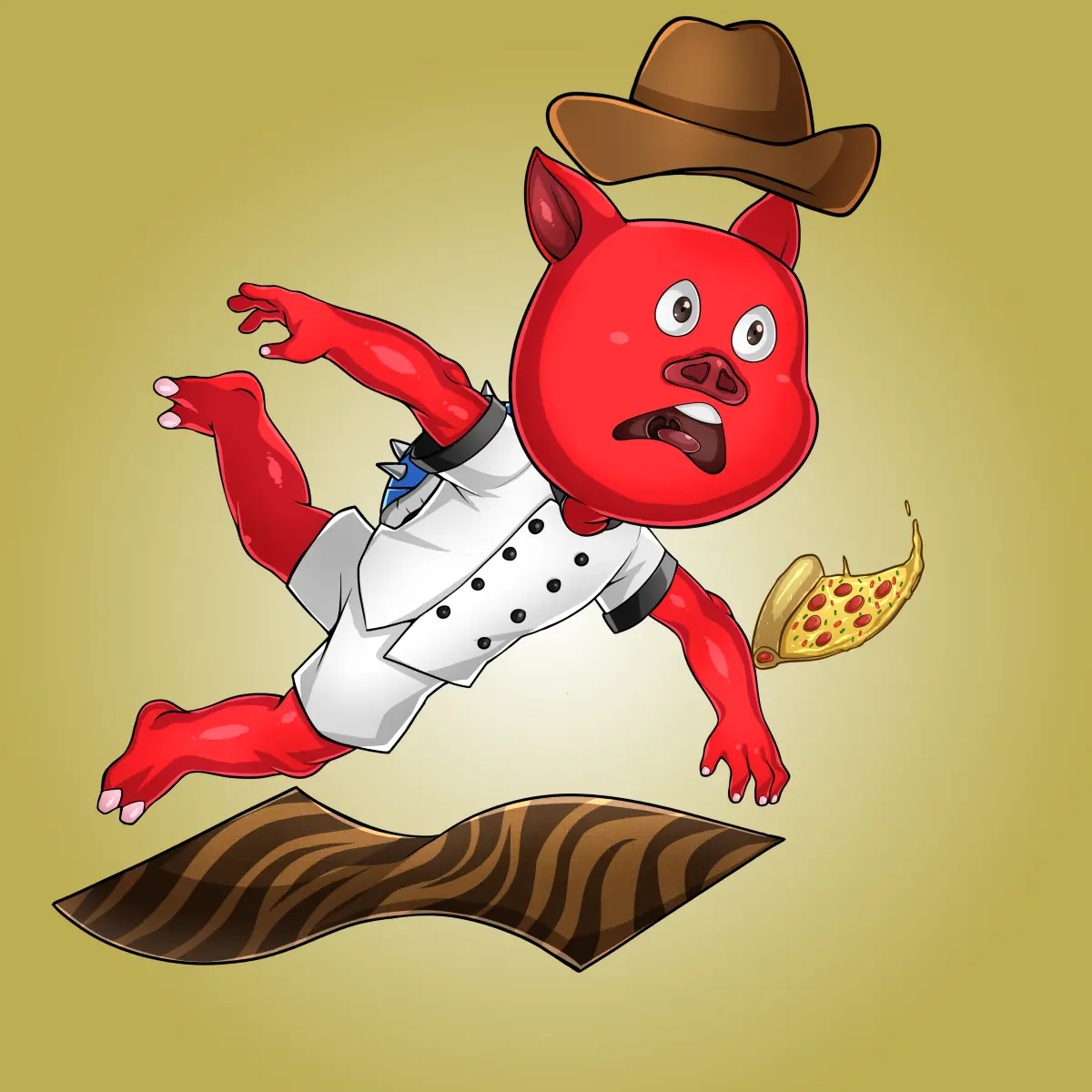 Rug Friends  #4423 NFT on Algorand