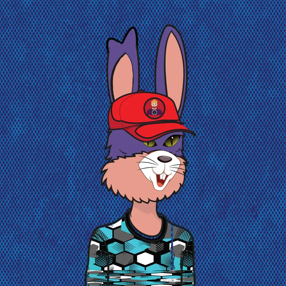 Frabbit #600 NFT on Algorand