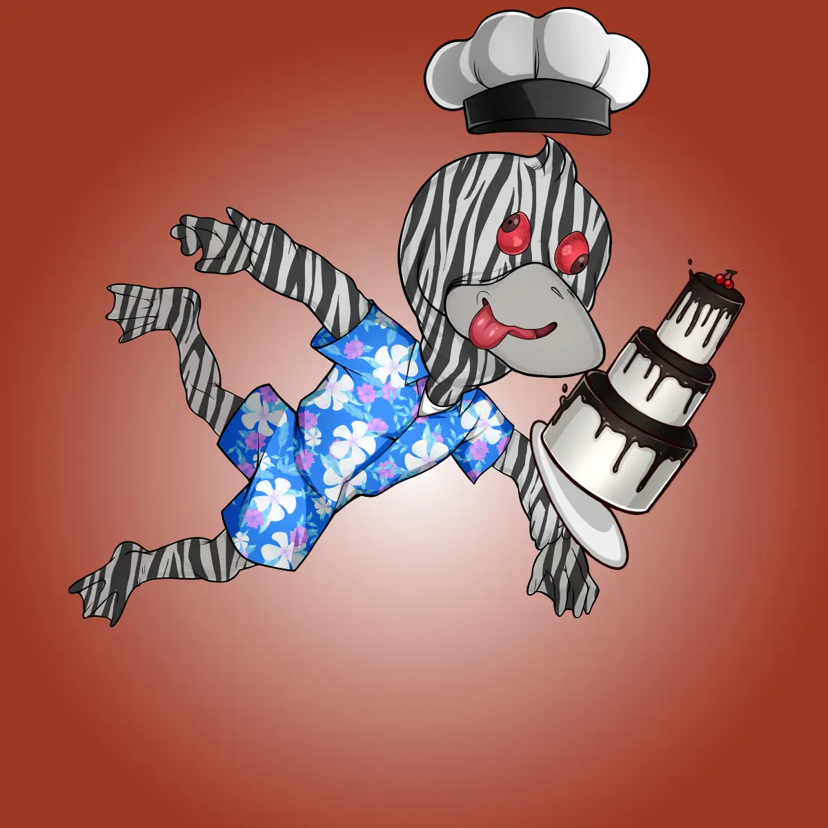 Rug Friends  #4073 NFT on Algorand