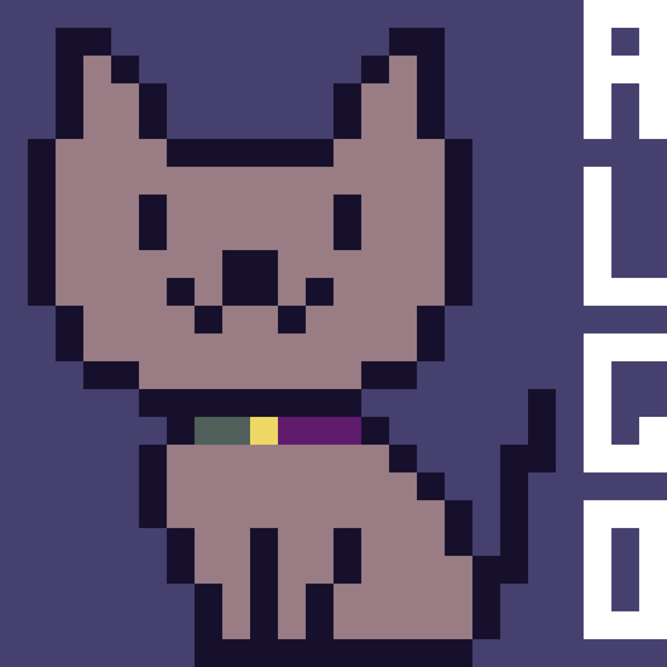 An image of ALGO is Cat-tastic 2