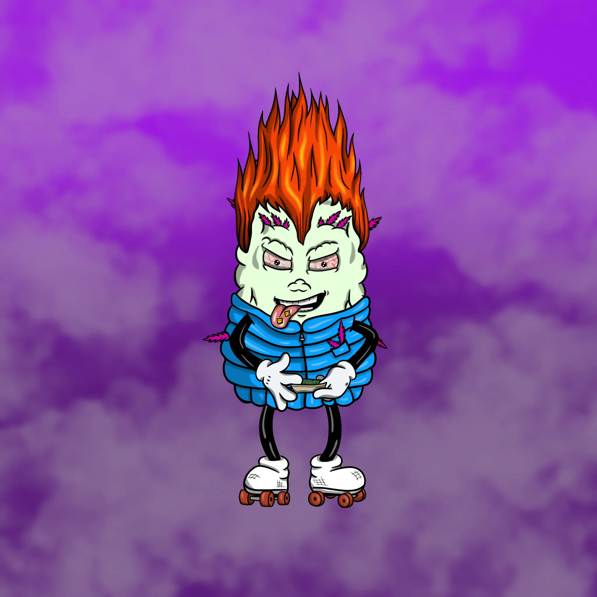 Blazing Budz #189 NFT on Algorand