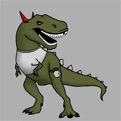 Algosaur Evolution #2561