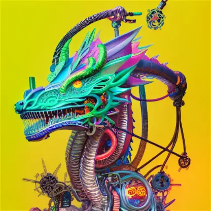 DragonFi Magic Dragons #11