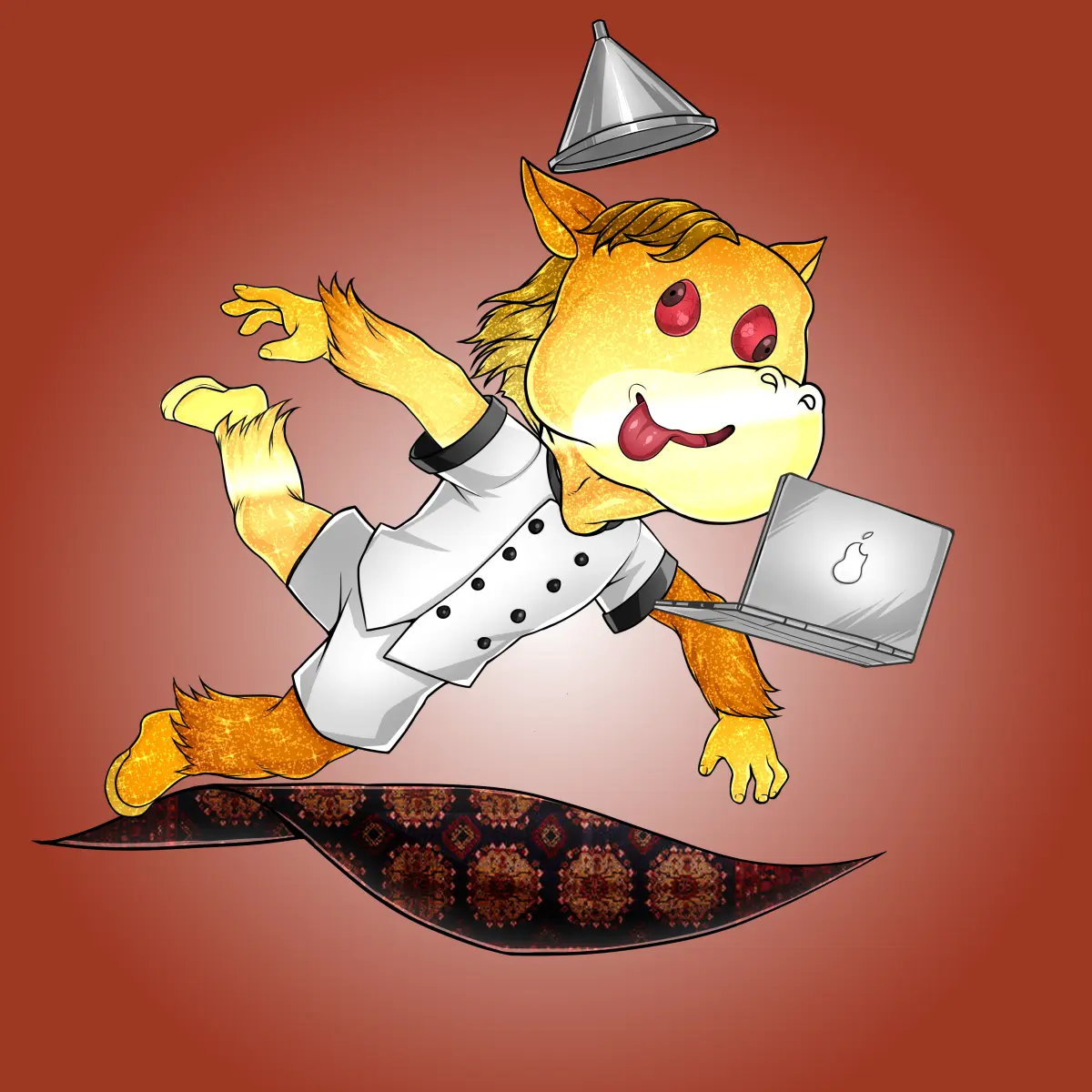 Rug Friends  #5460 NFT on Algorand