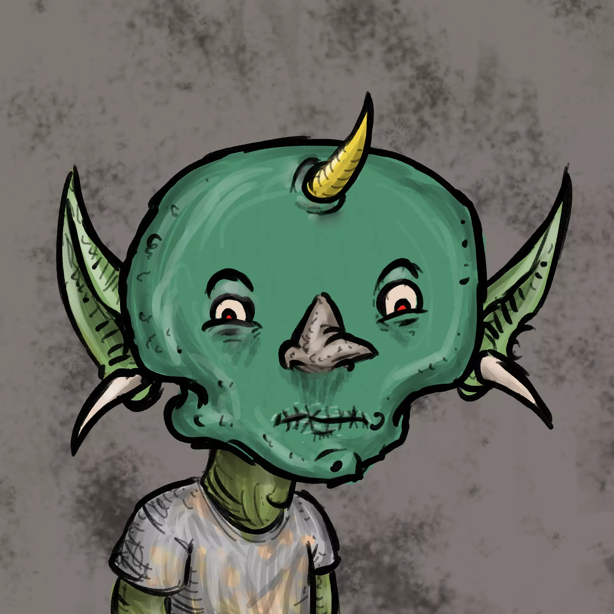 Algoblintoen #53 NFT on Algorand