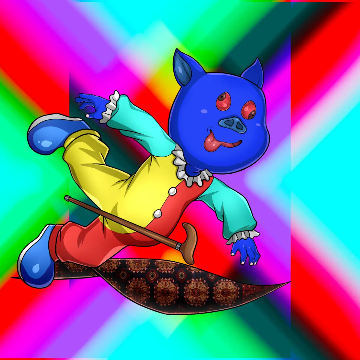 Rug Friends  #5522 NFT on Algorand