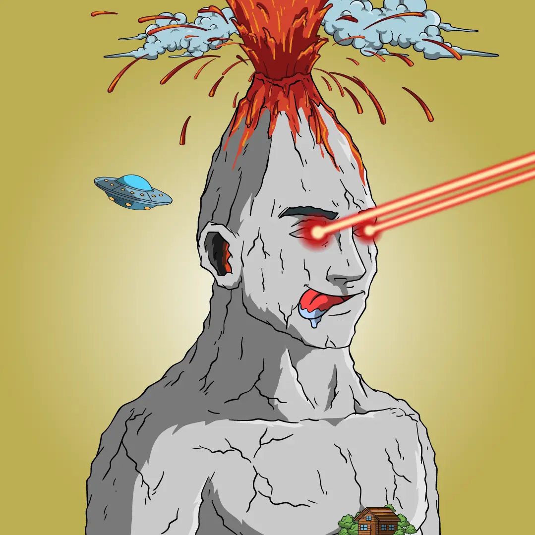 Volcano Boyz #578 NFT on Algorand