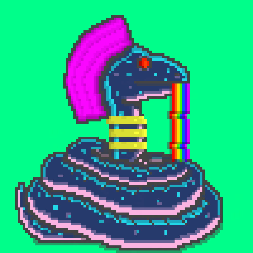 Pixelinda #941 NFT on Algorand