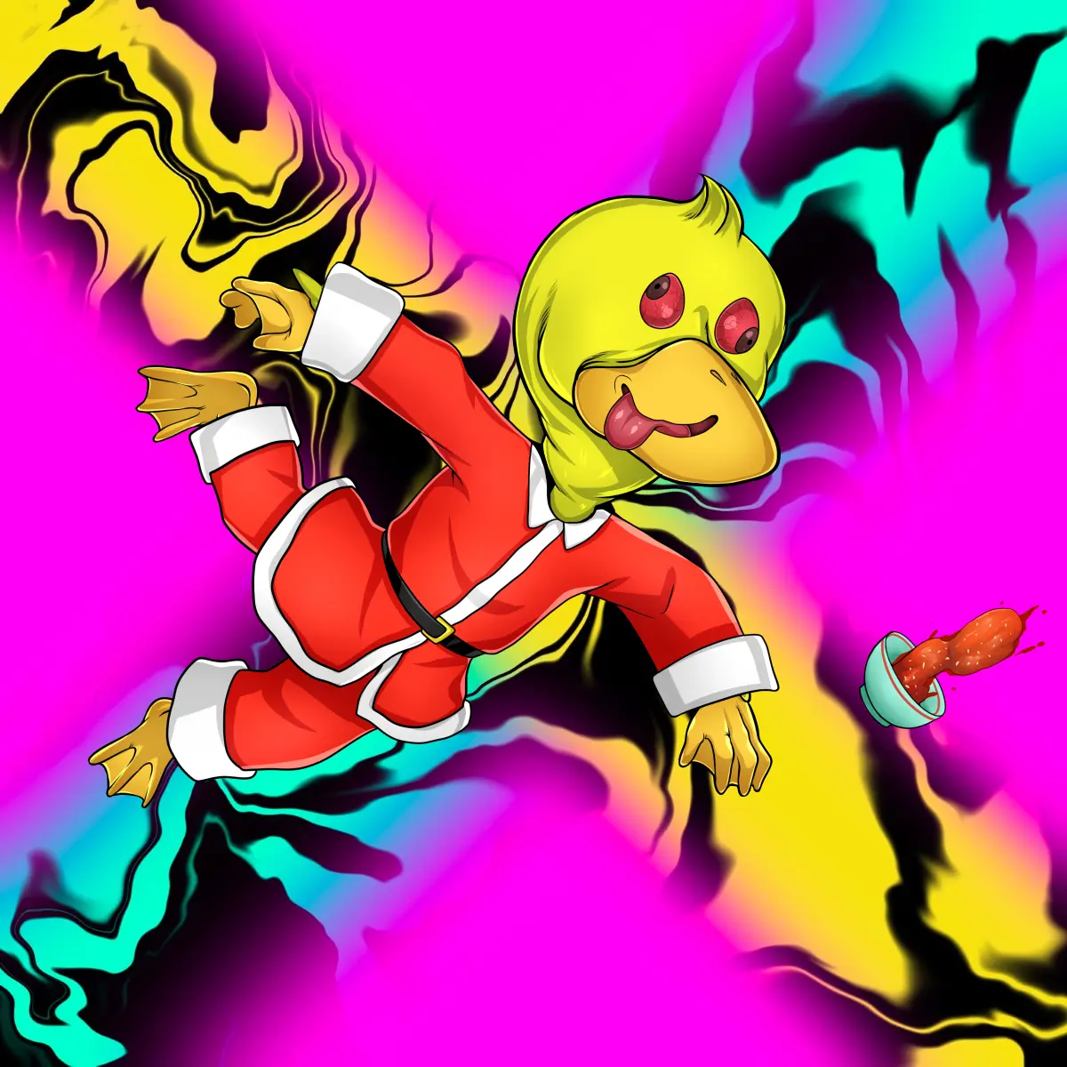 Rug Friends  #3480 NFT on Algorand