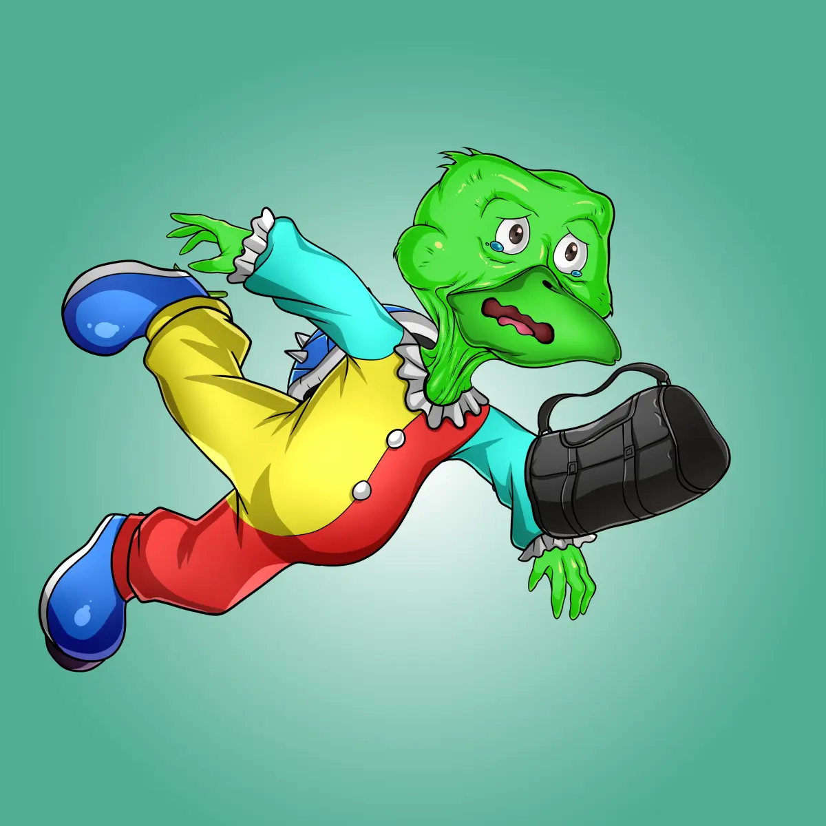 Rug Friends  #1967 NFT on Algorand