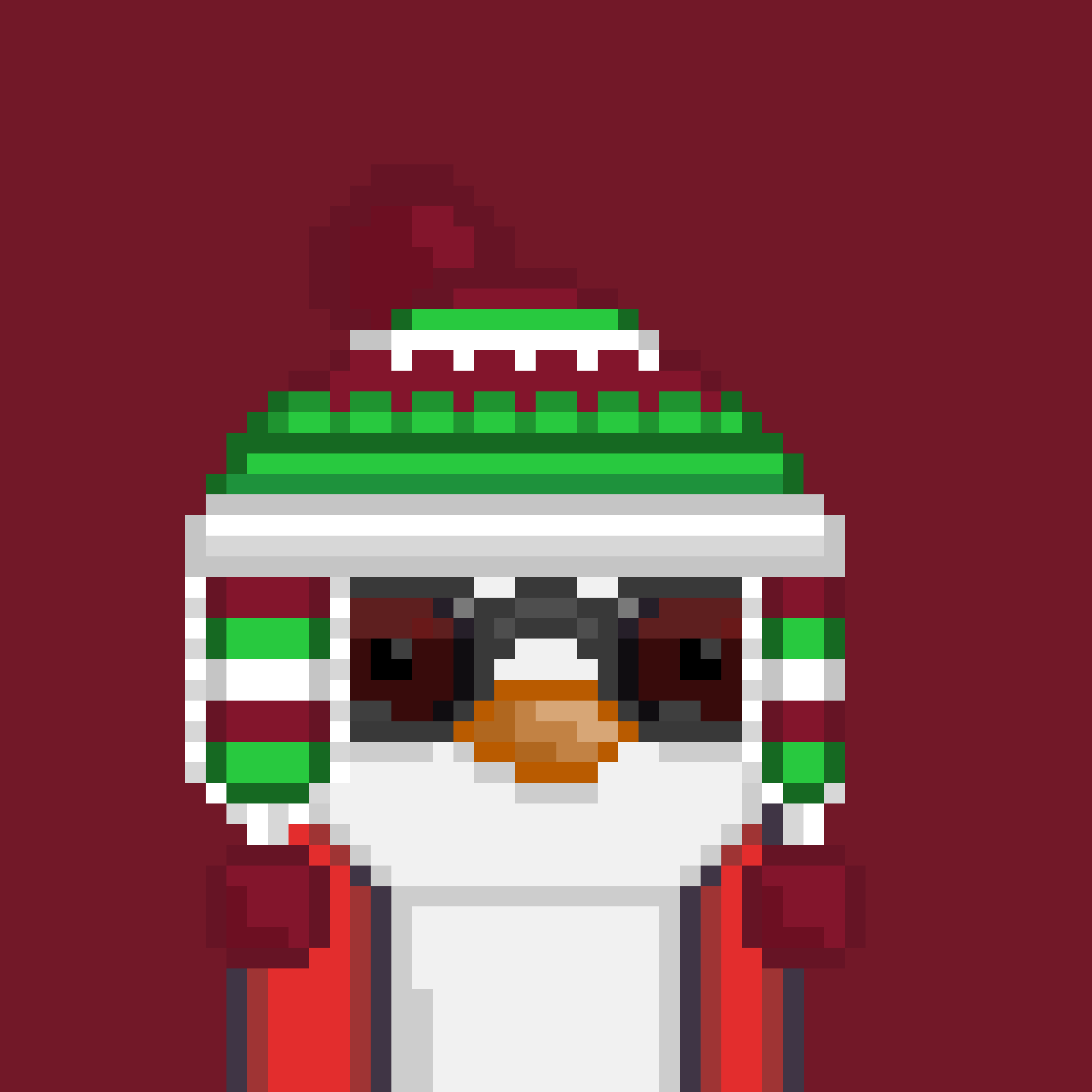 Algo Pengu #1485 NFT on Algorand