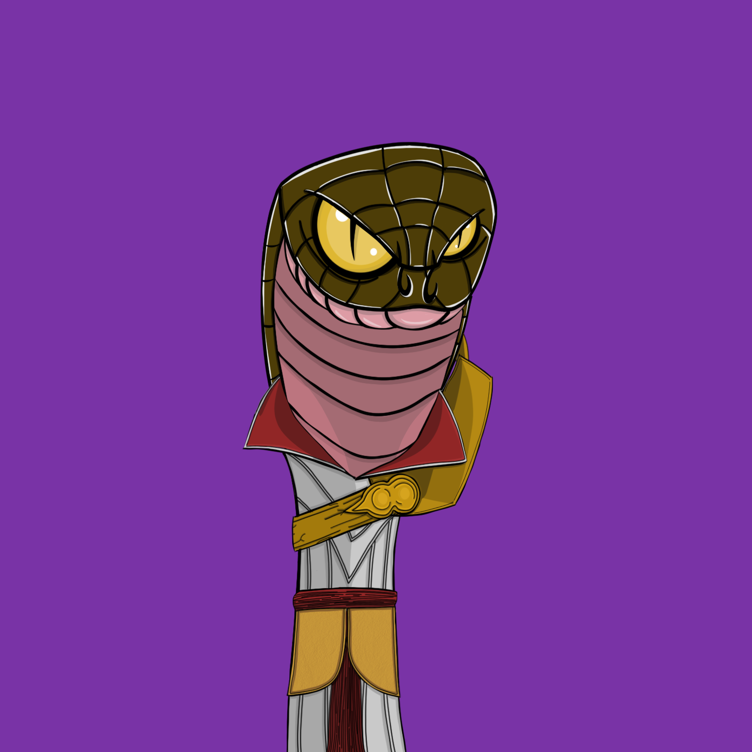 The Snake Cartel #168 NFT on Algorand