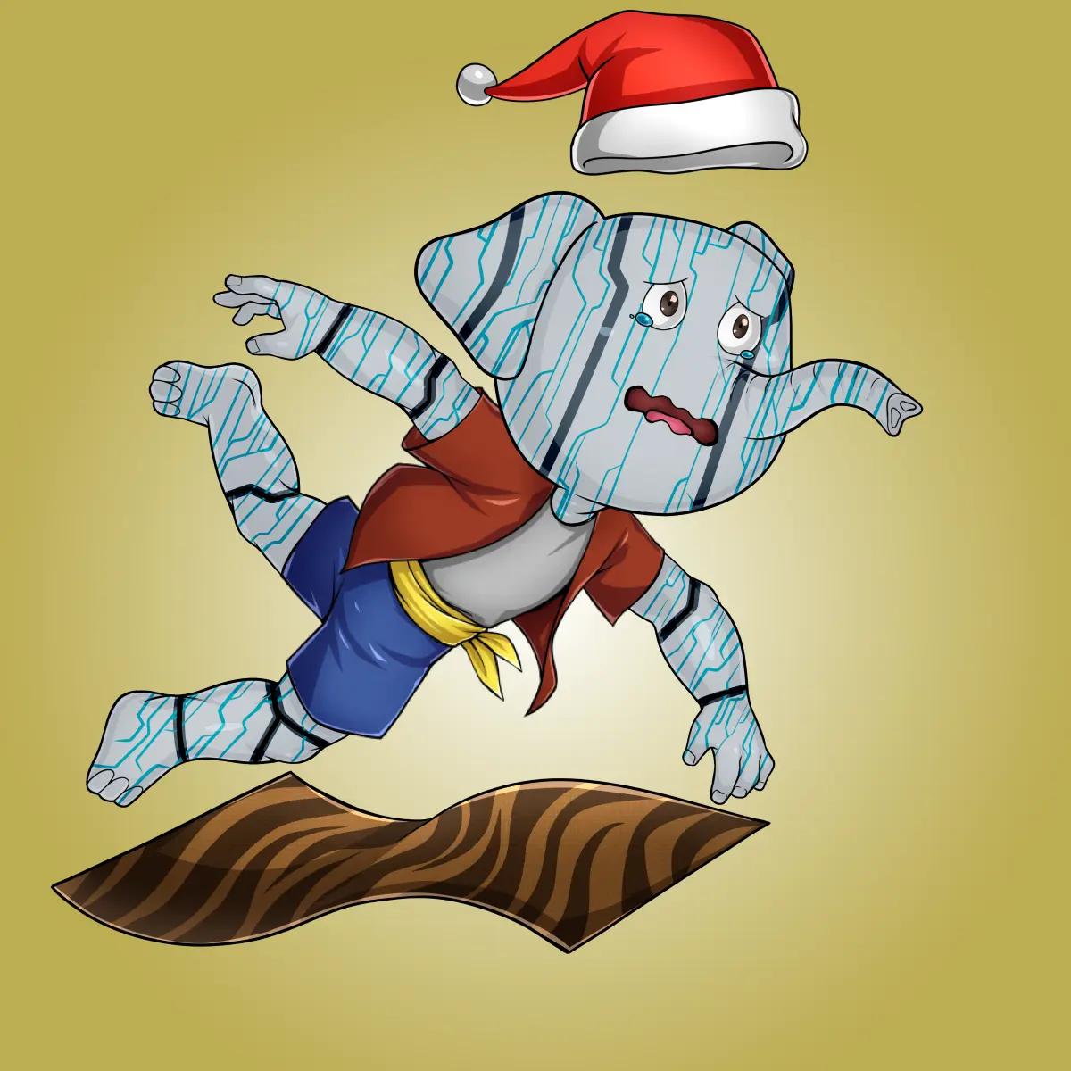 Rug Friends  #4811 NFT on Algorand