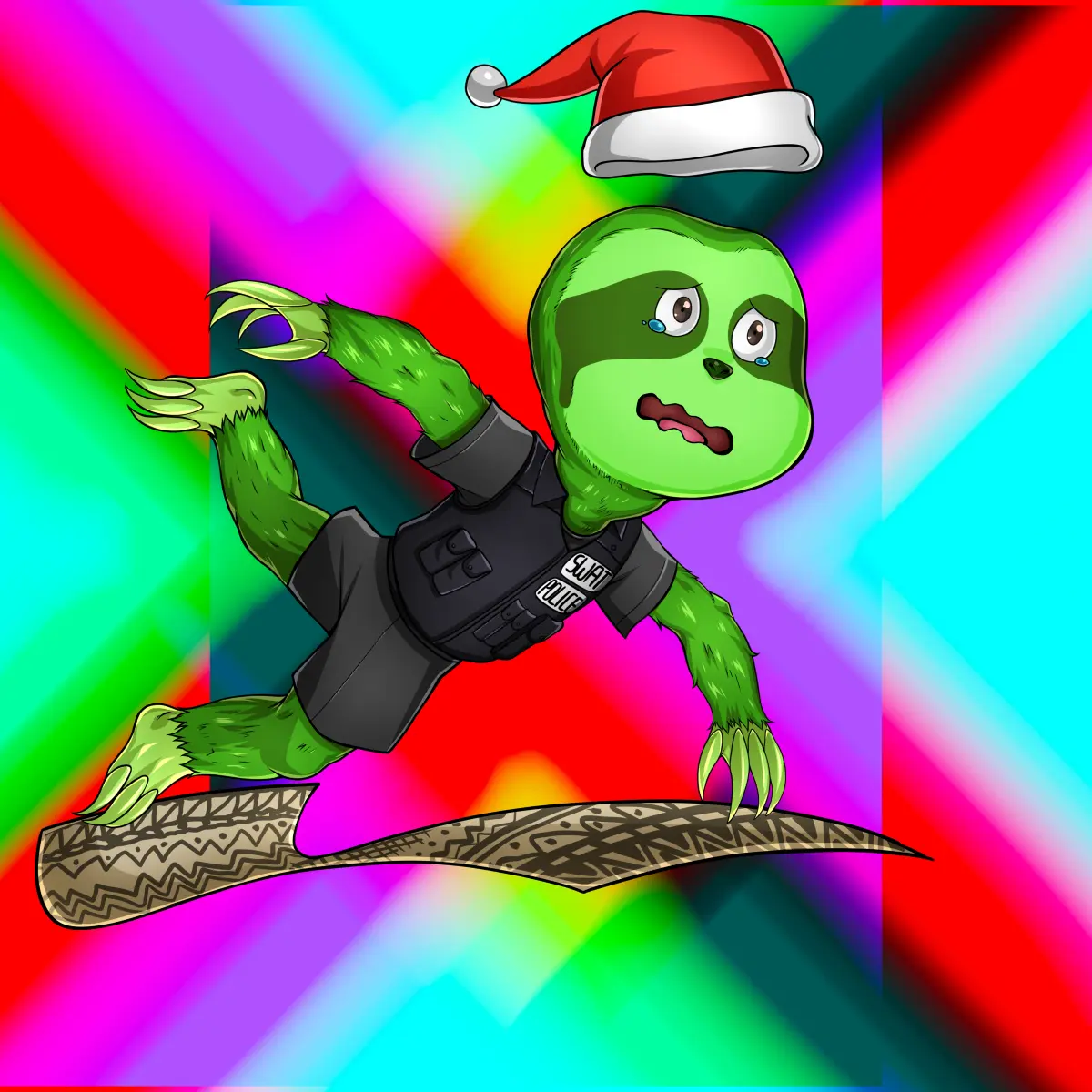 Rug Friends  #1673 NFT on Algorand