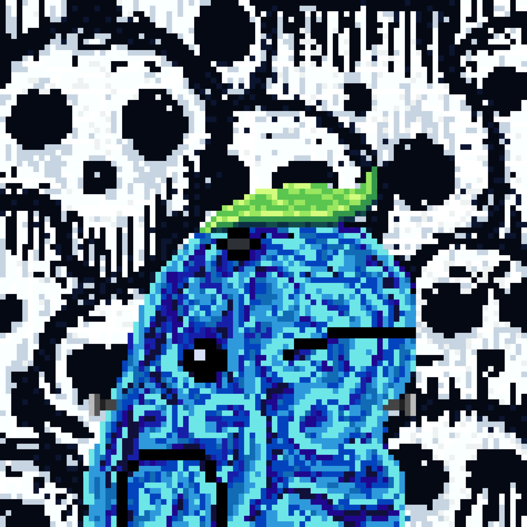 ToxicTinies #446 NFT on Algorand