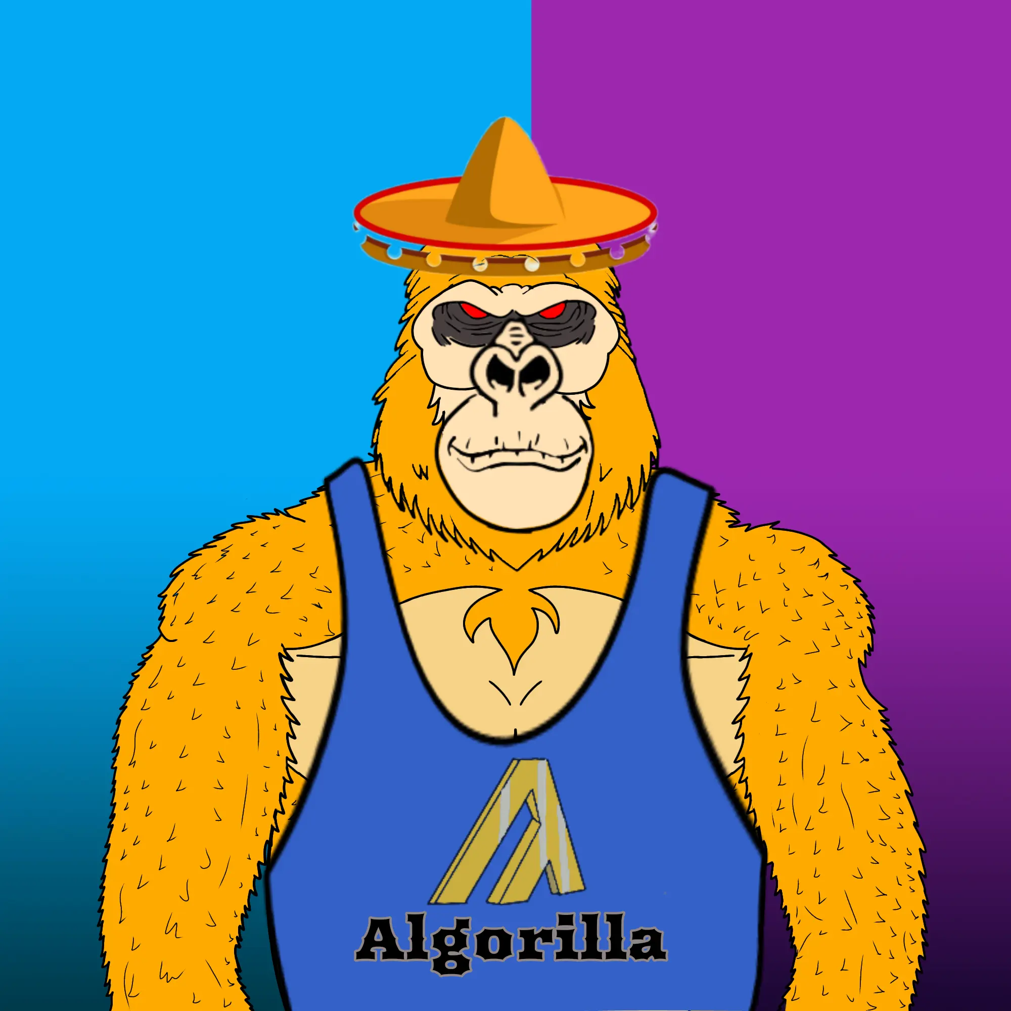 AL GORILLA #69 NFT on Algorand