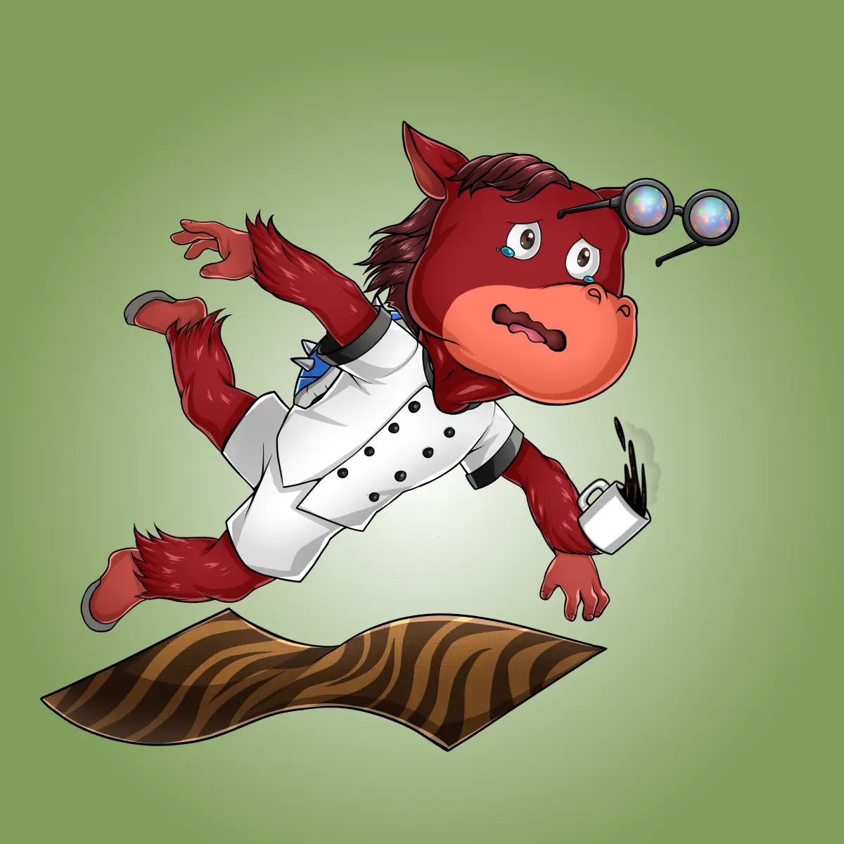 Rug Friends  #1444 NFT on Algorand