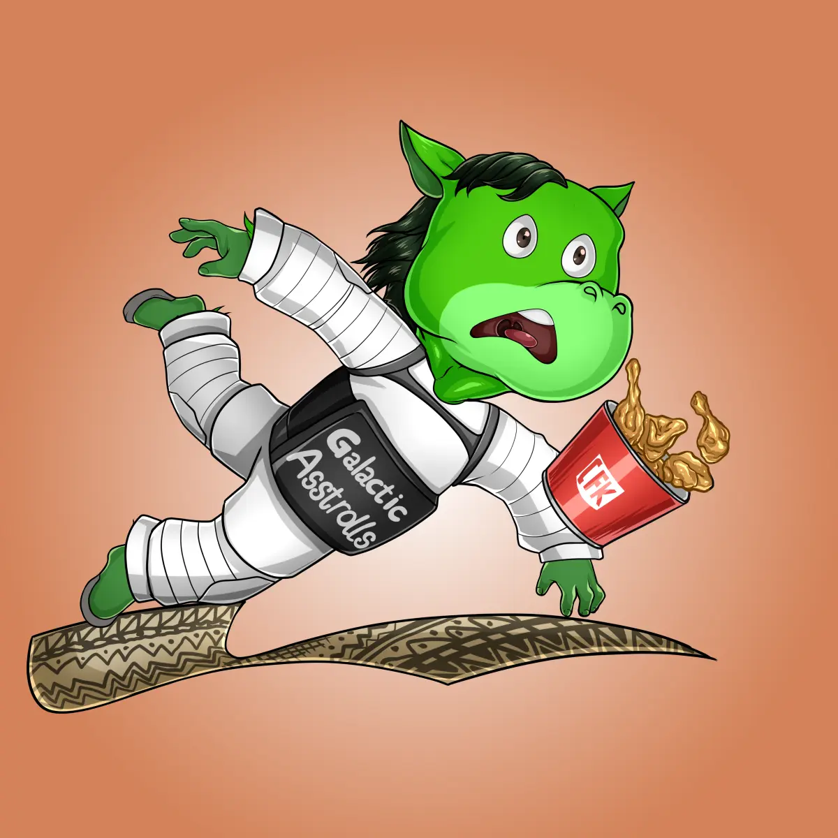 Rug Friends  #366 NFT on Algorand