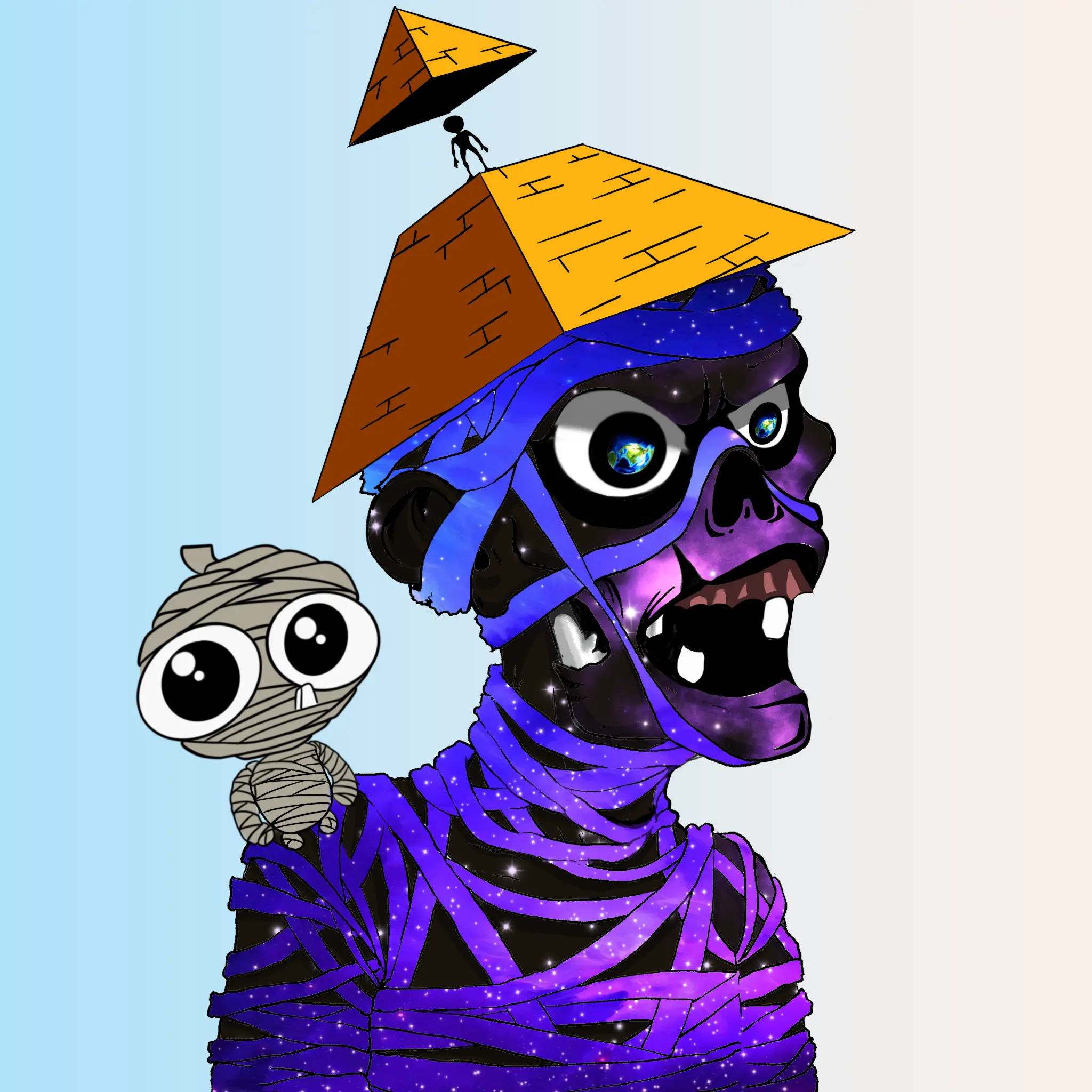 Algo Mummy #1851 NFT on Algorand