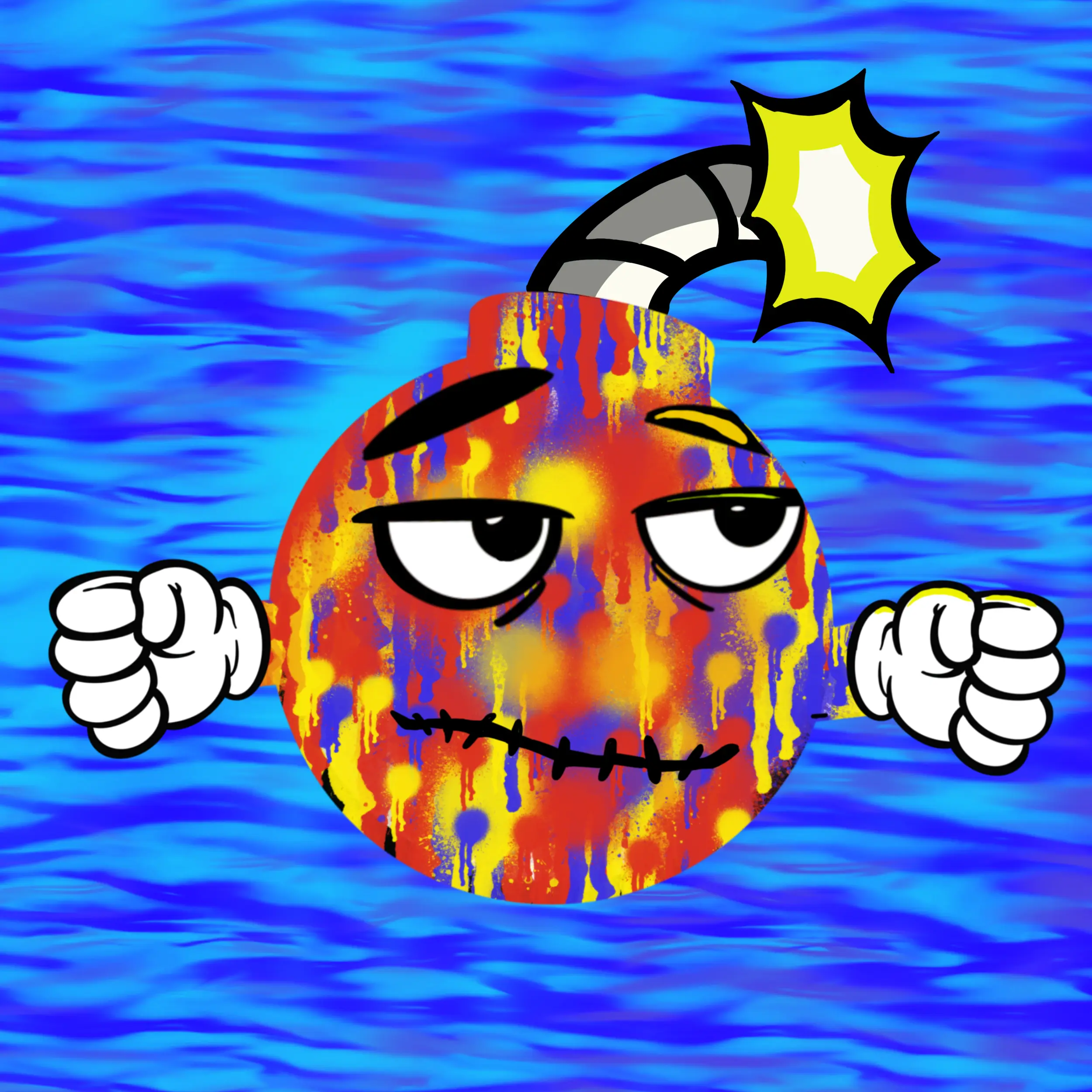 Crypto Bomber Krew #1547 NFT on Algorand