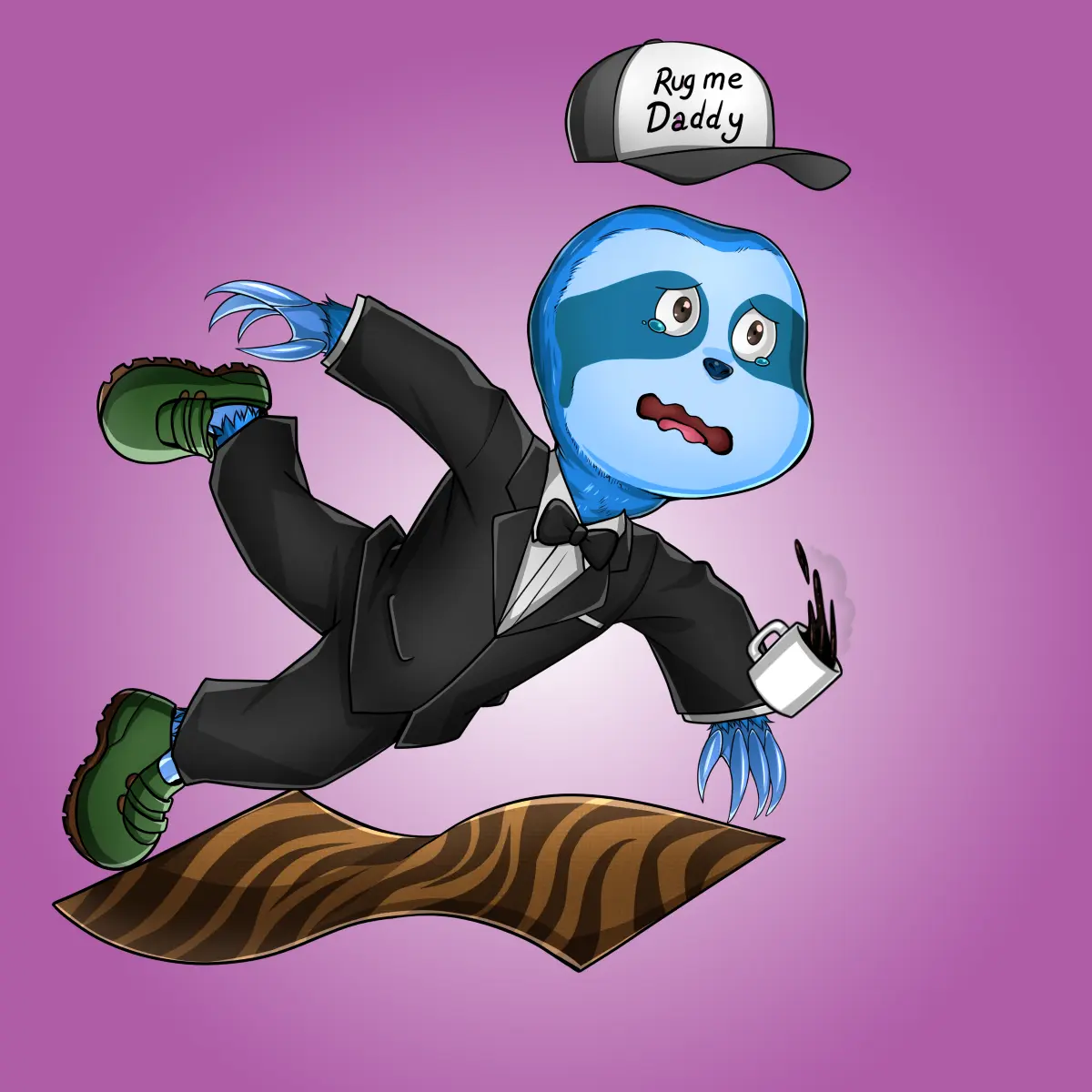 Rug Friends  #3545 NFT on Algorand