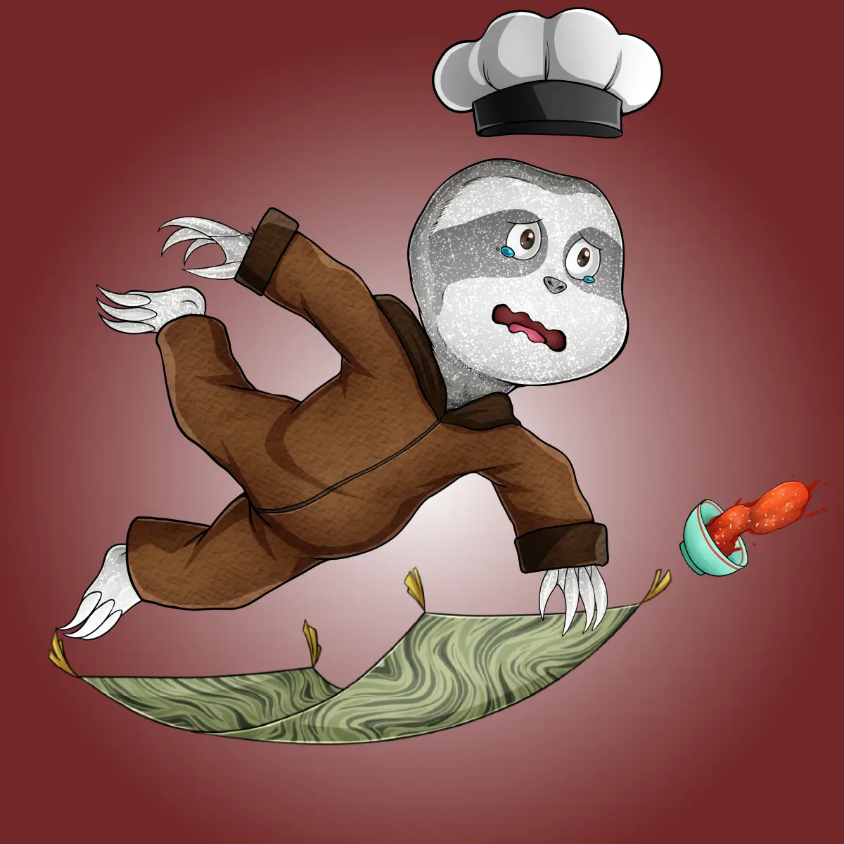 Rug Friends  #1680 NFT on Algorand